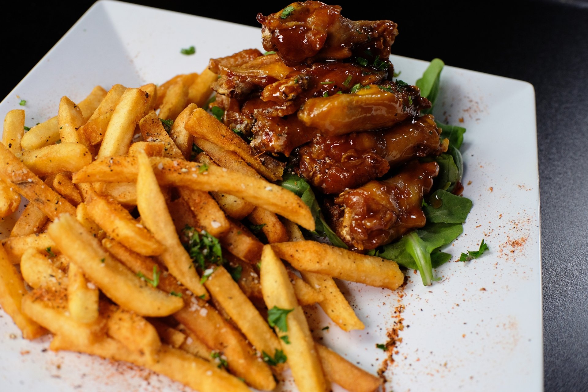 Esco Wings and Fries - Esco Restaurant & Tapas