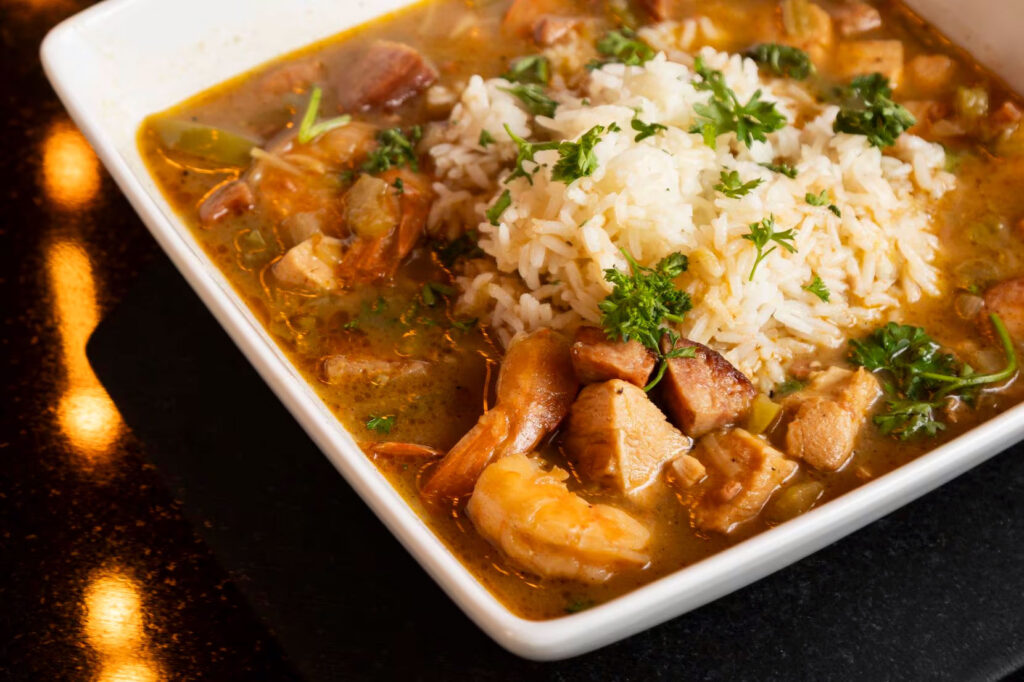 Esco Restaurant and Tapas Dallas Gumbo