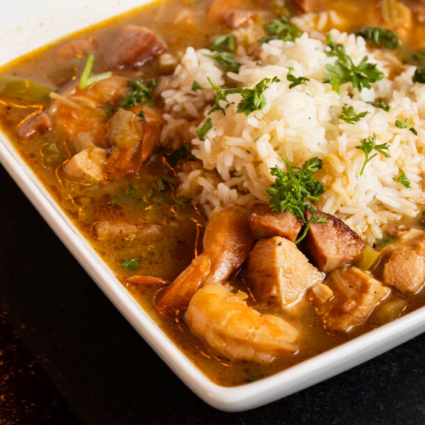 Esco Restaurant and Tapas Dallas Gumbo