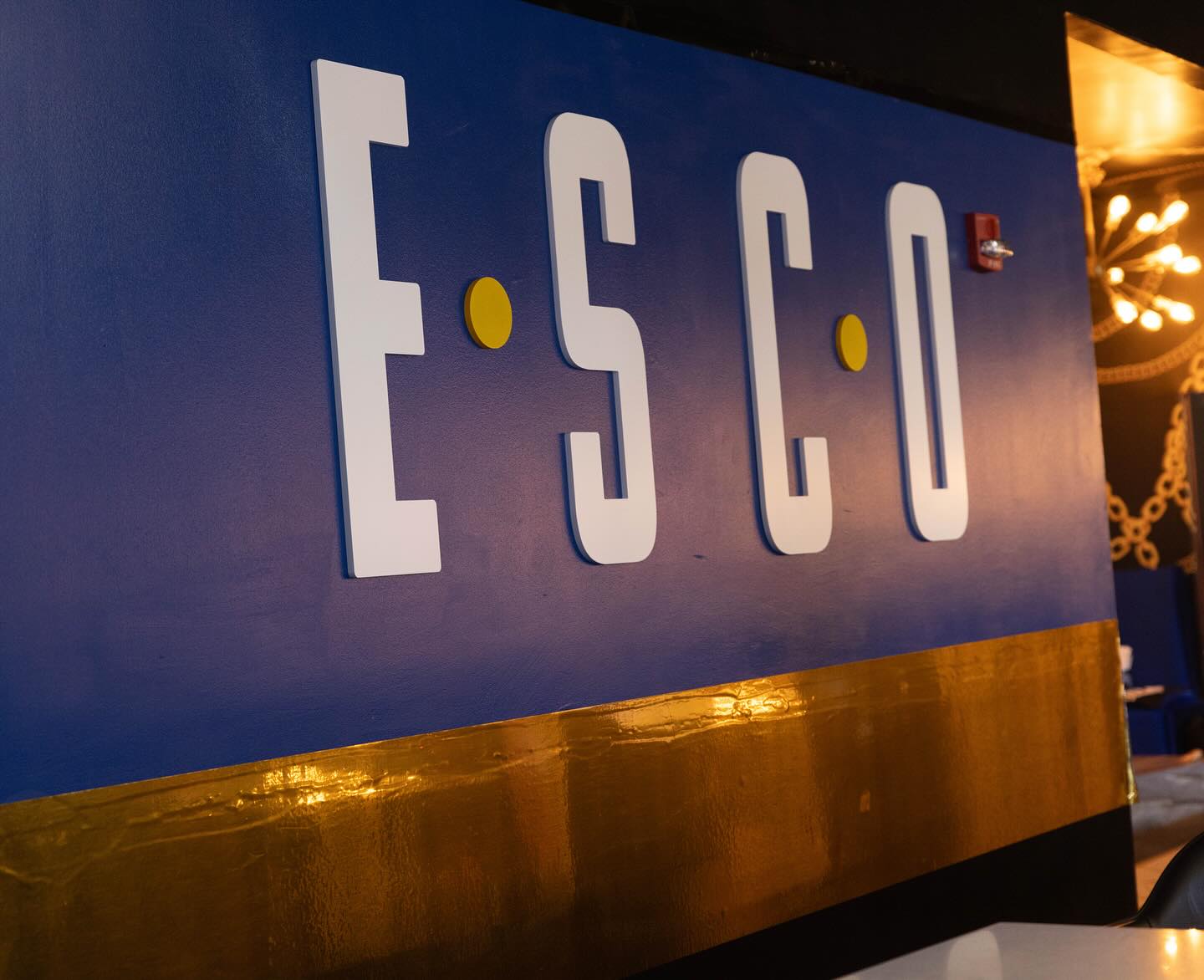Esco Restaurant and Tapas logo