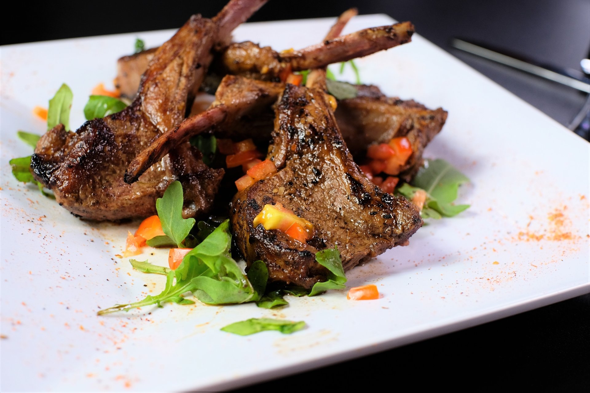 Lamb Chops - Esco Restaurant & Tapas